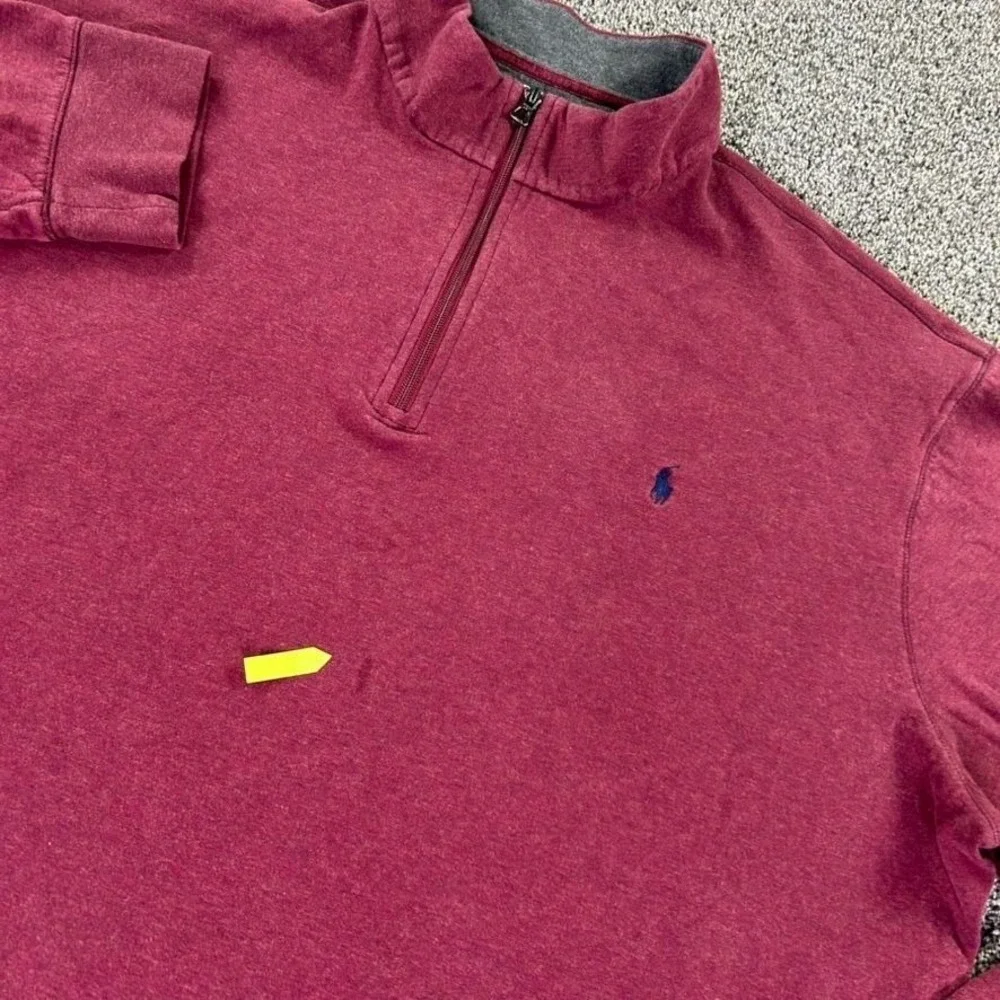 Polo Ralph Lauren stain front