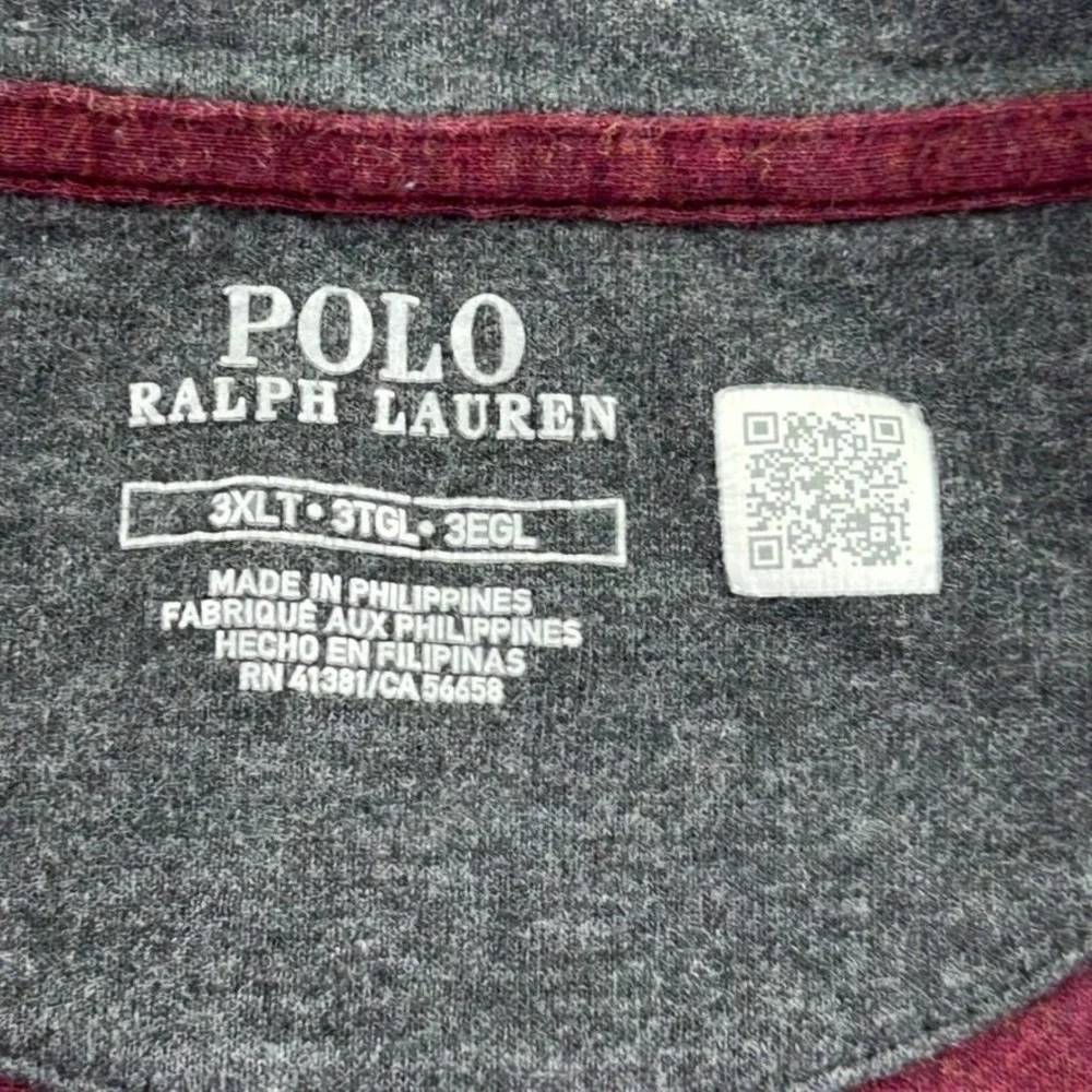 Polo Ralph Lauren stain front