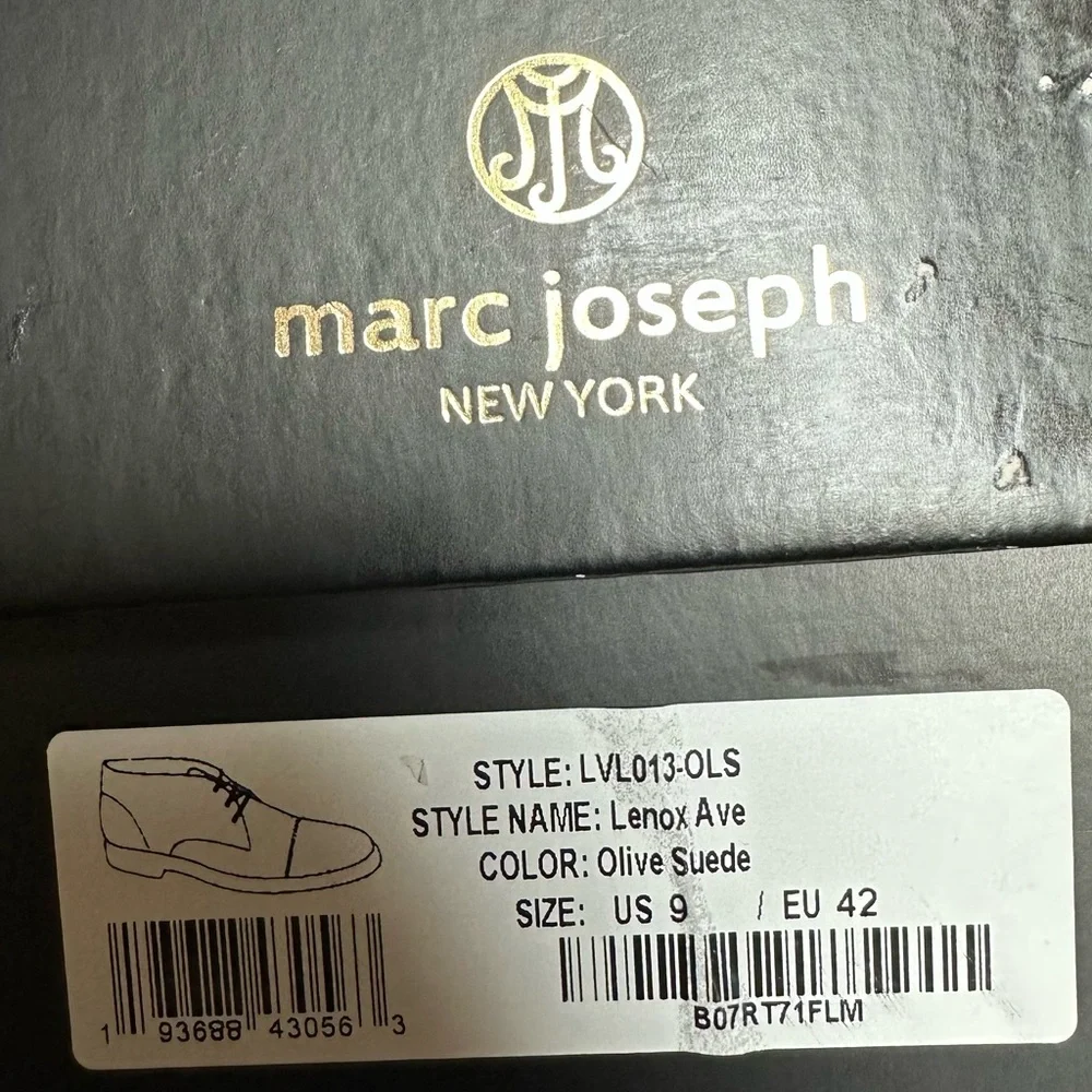MARC JOSEPH NEW YORK questions leave