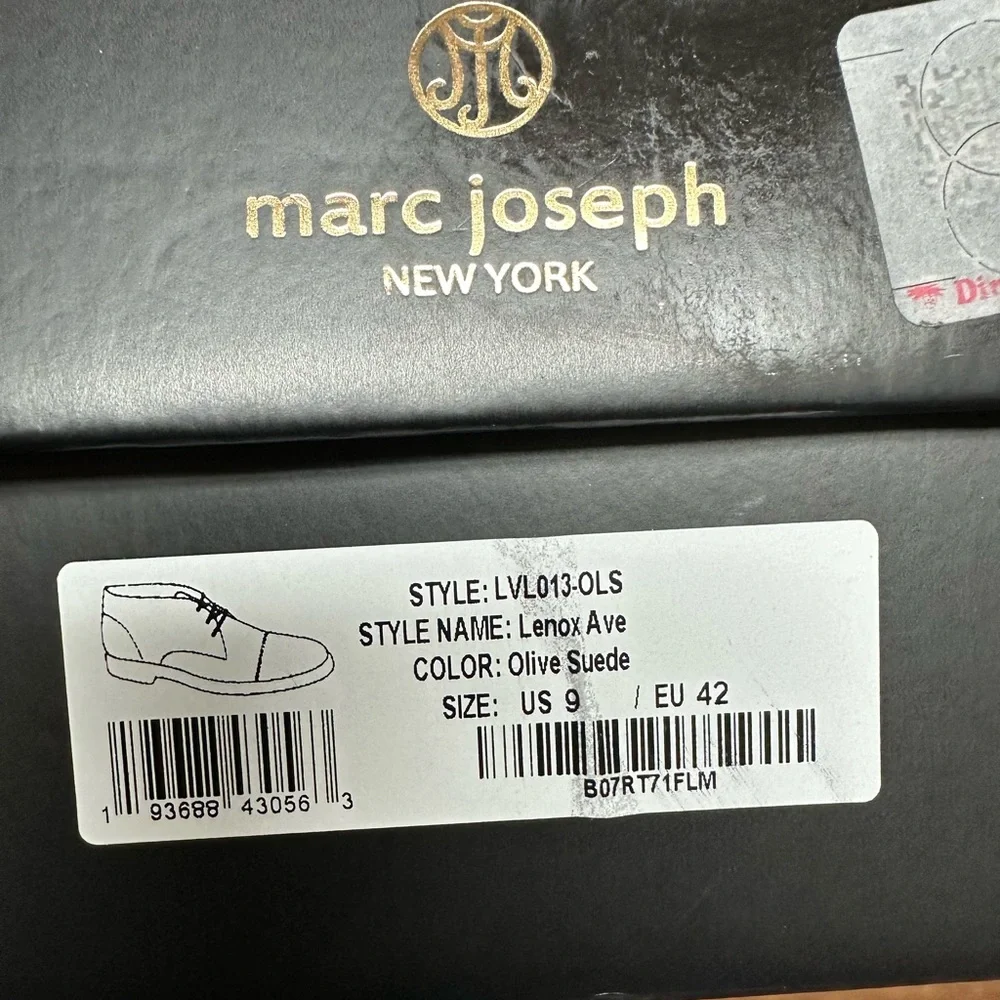 MARC JOSEPH NEW YORK questions leave