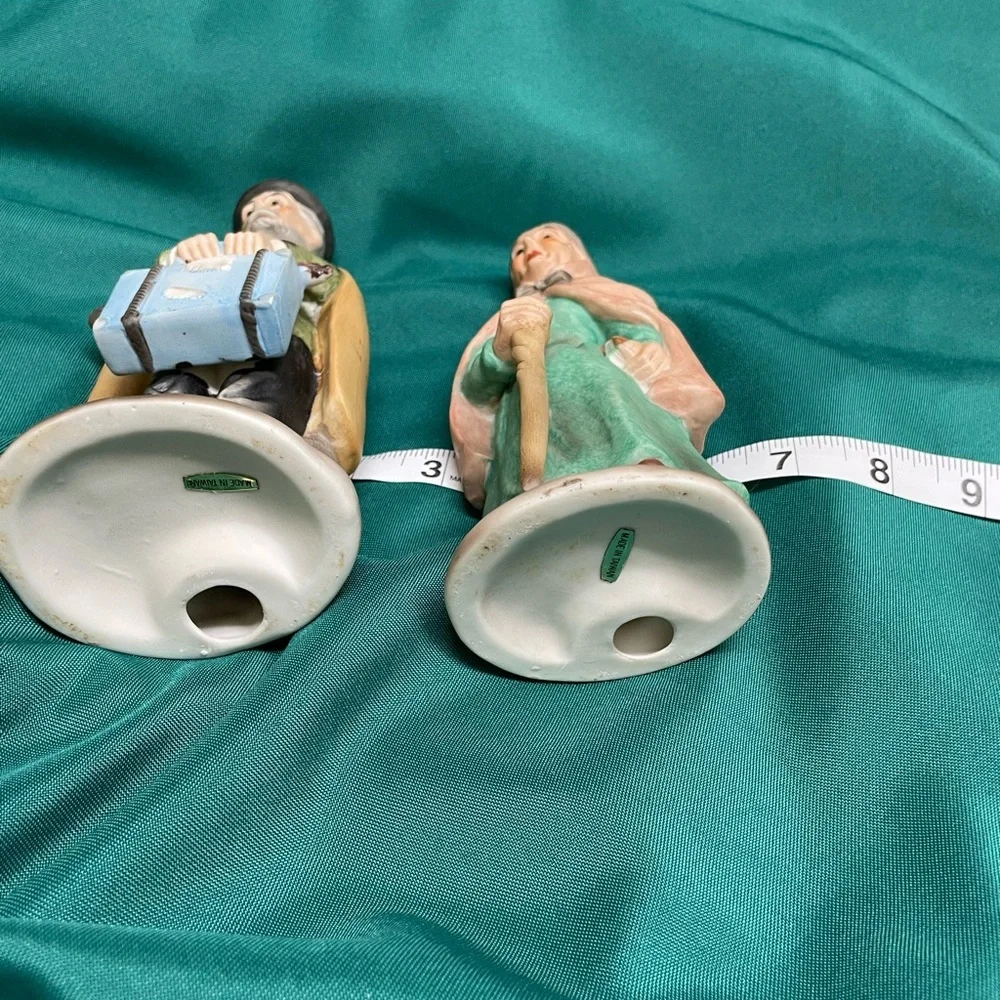 Vintage Figurines - Grandma Grandpa