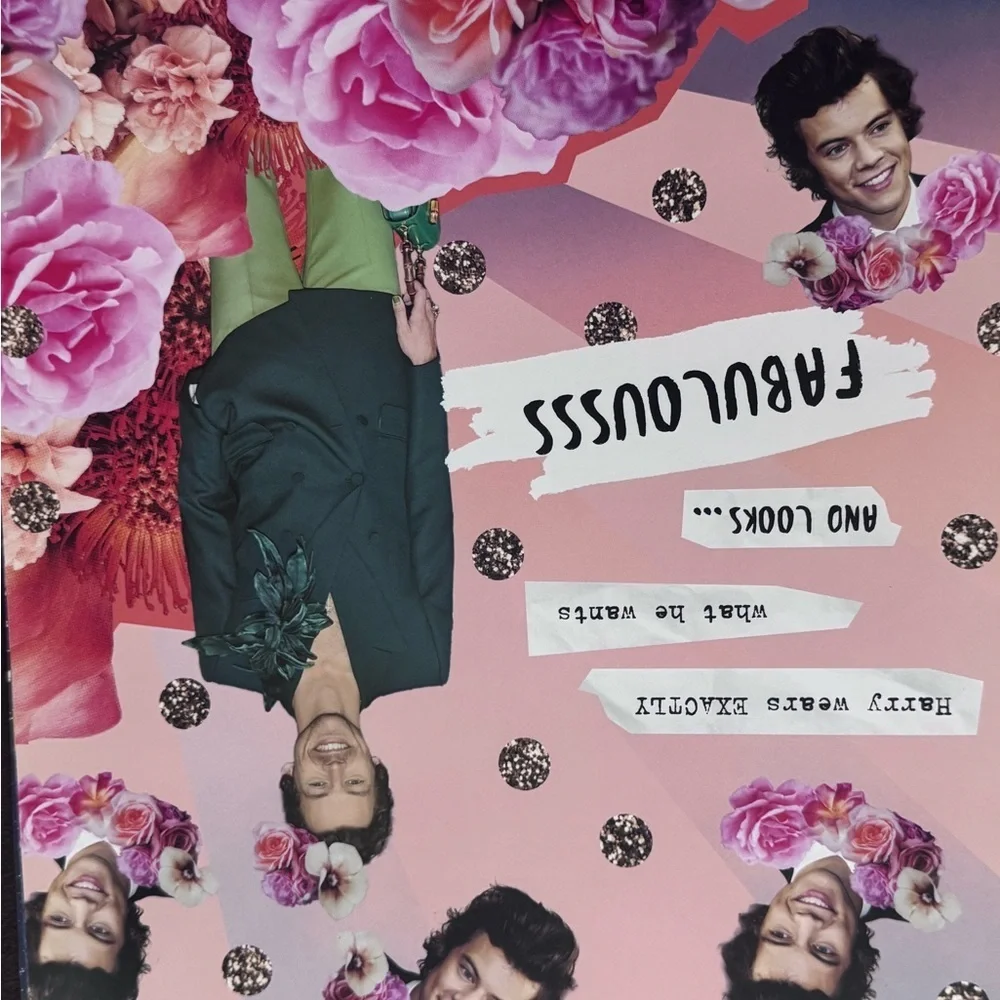 HARRY STYLES  Bundle  OF 8 mini posters  11 x 13