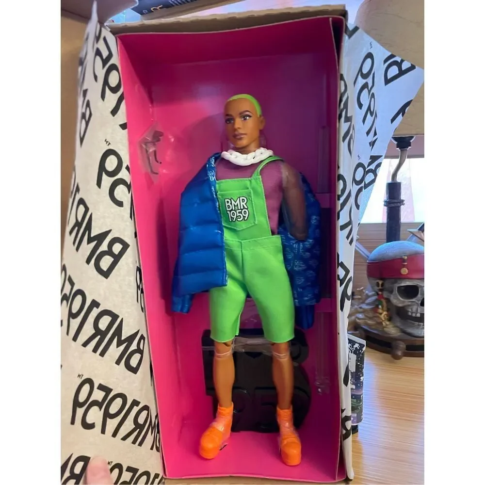 Mattel bmr1959 green