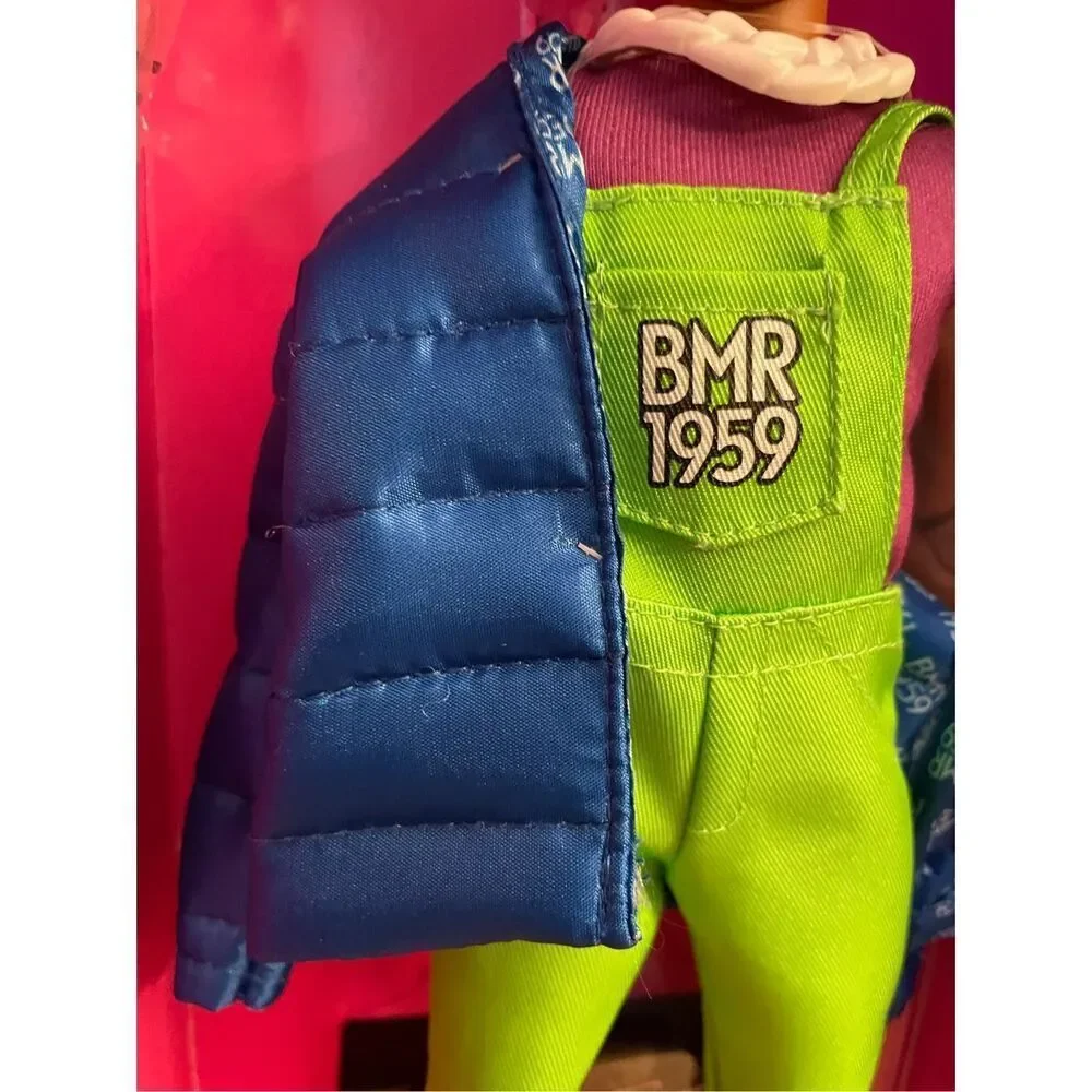 Mattel bmr1959 green