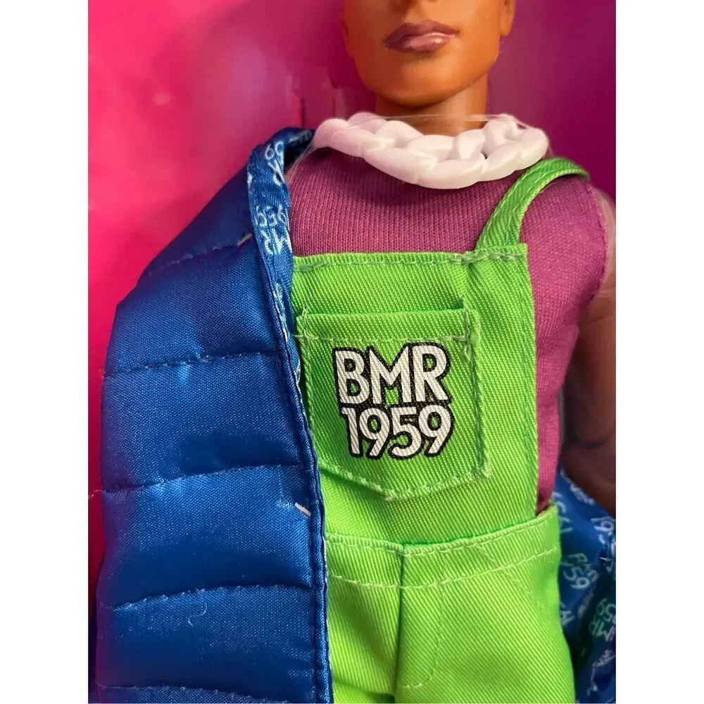 Mattel bmr1959 green