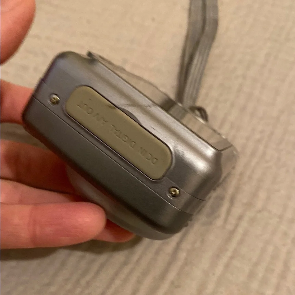 Canon PowerShot A710 IS Digital Camera - Silver