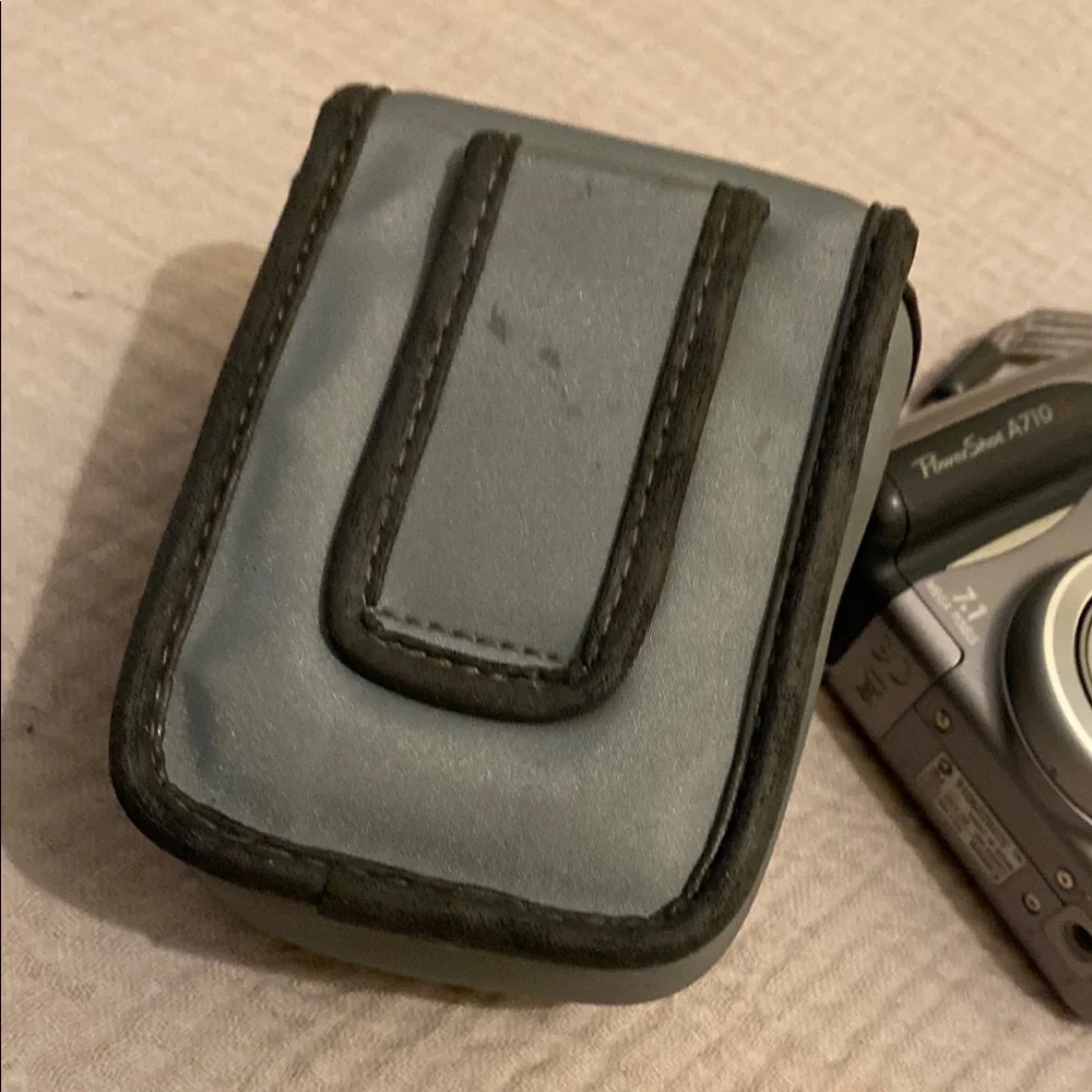 Canon PowerShot A710 IS Digital Camera - Silver