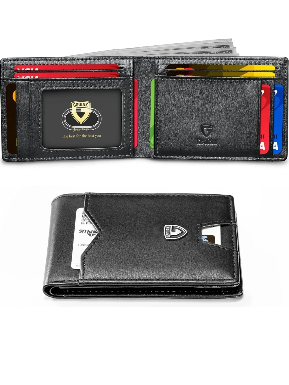 N/A 🖤black billfold