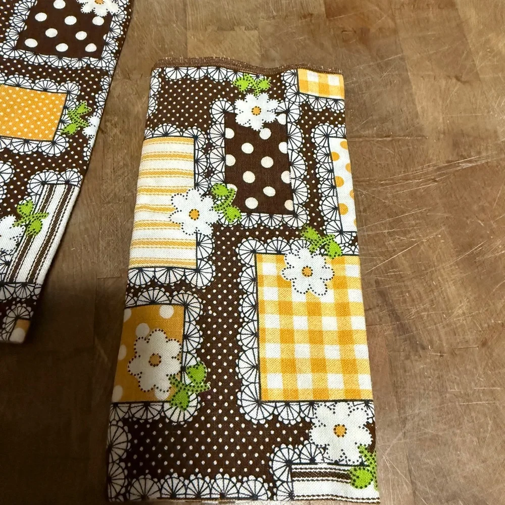 Vintage charming patchwork