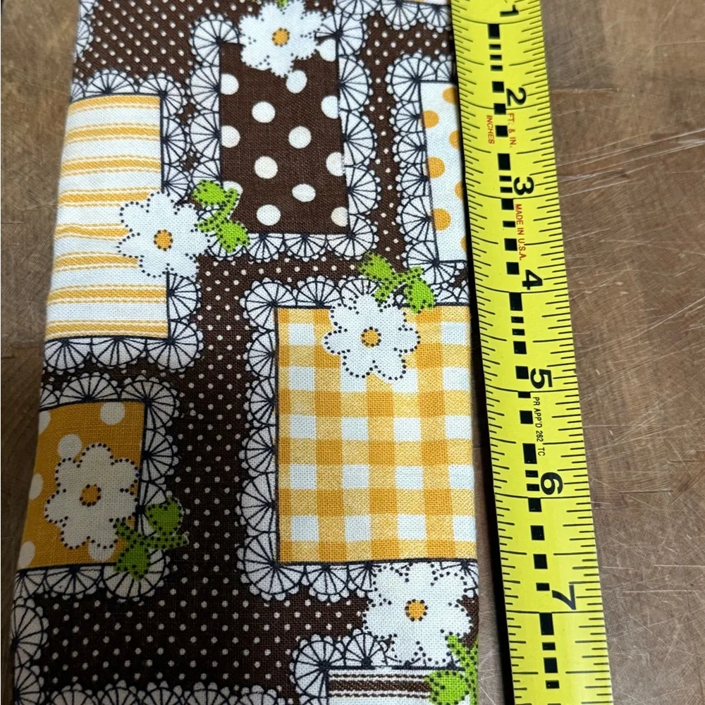 Vintage charming patchwork