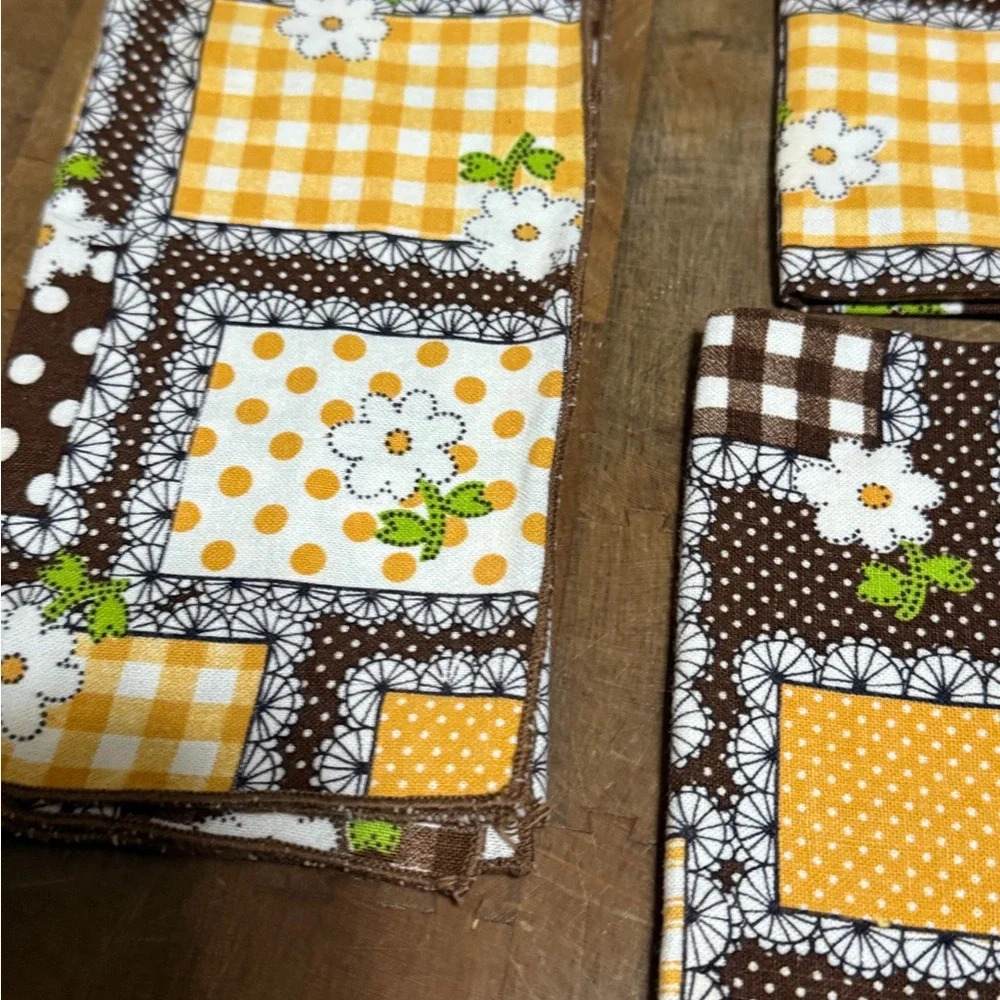 Vintage charming patchwork