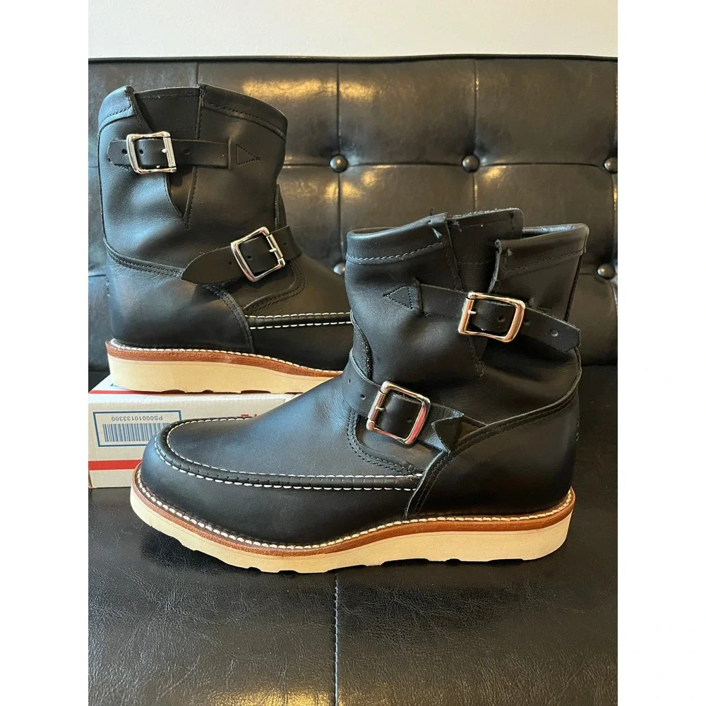 Original‎ Chippewa 1901M07  Highlander Engineer Boots