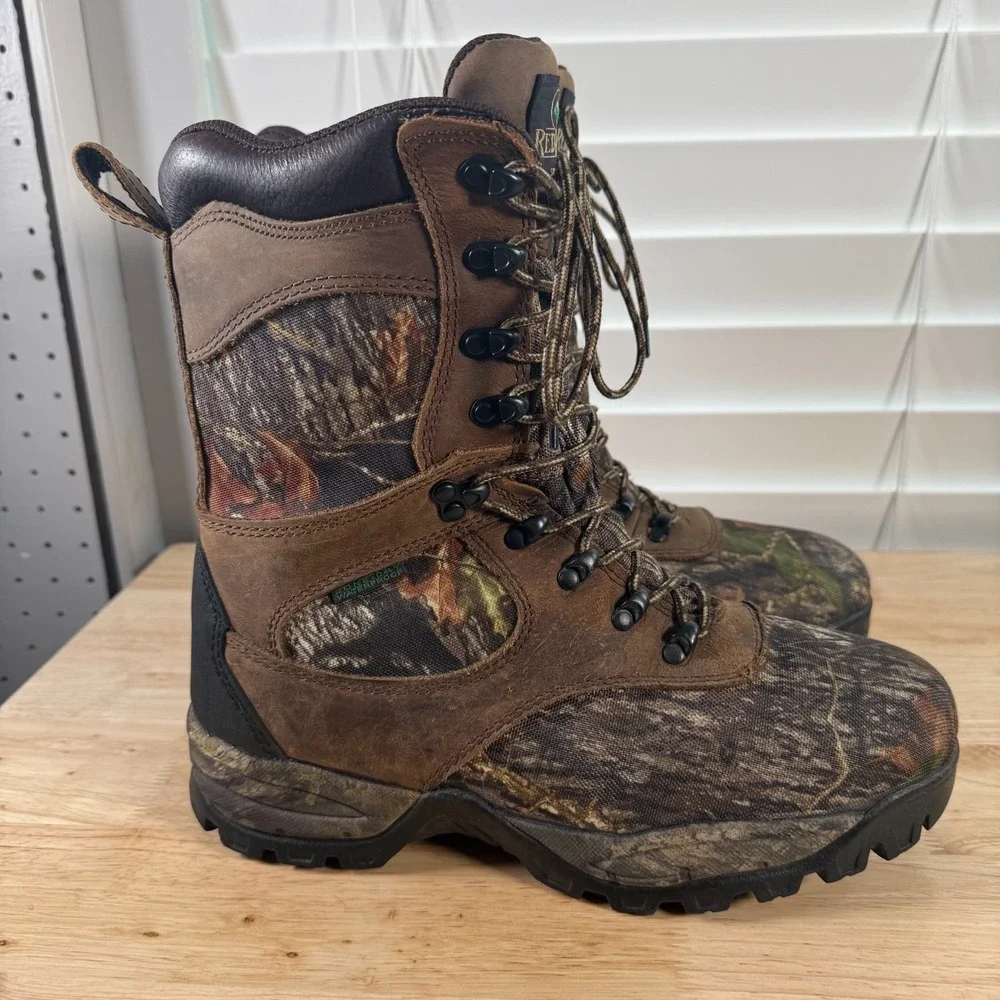 RedHead Expedition Ultra‎ Bone-Dry Hunting Boots Men's SZ US 9M Brown Waterproof