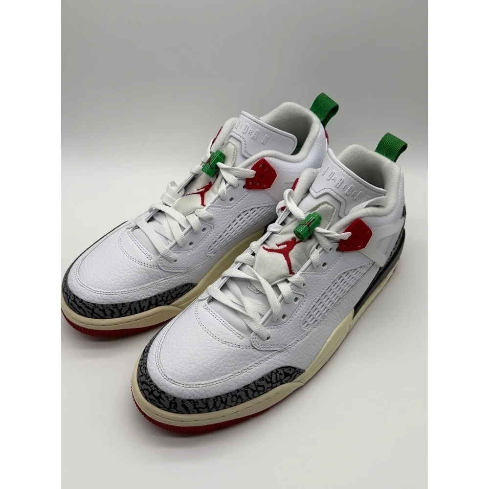 Nike Air‎ Jordan Men's Size 11 Spizike Low SE White Black Varsity Red New 0014
