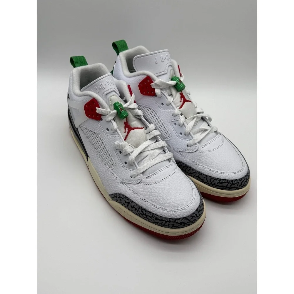 Nike Air‎ Jordan Men's Size 11 Spizike Low SE White Black Varsity Red New 0014