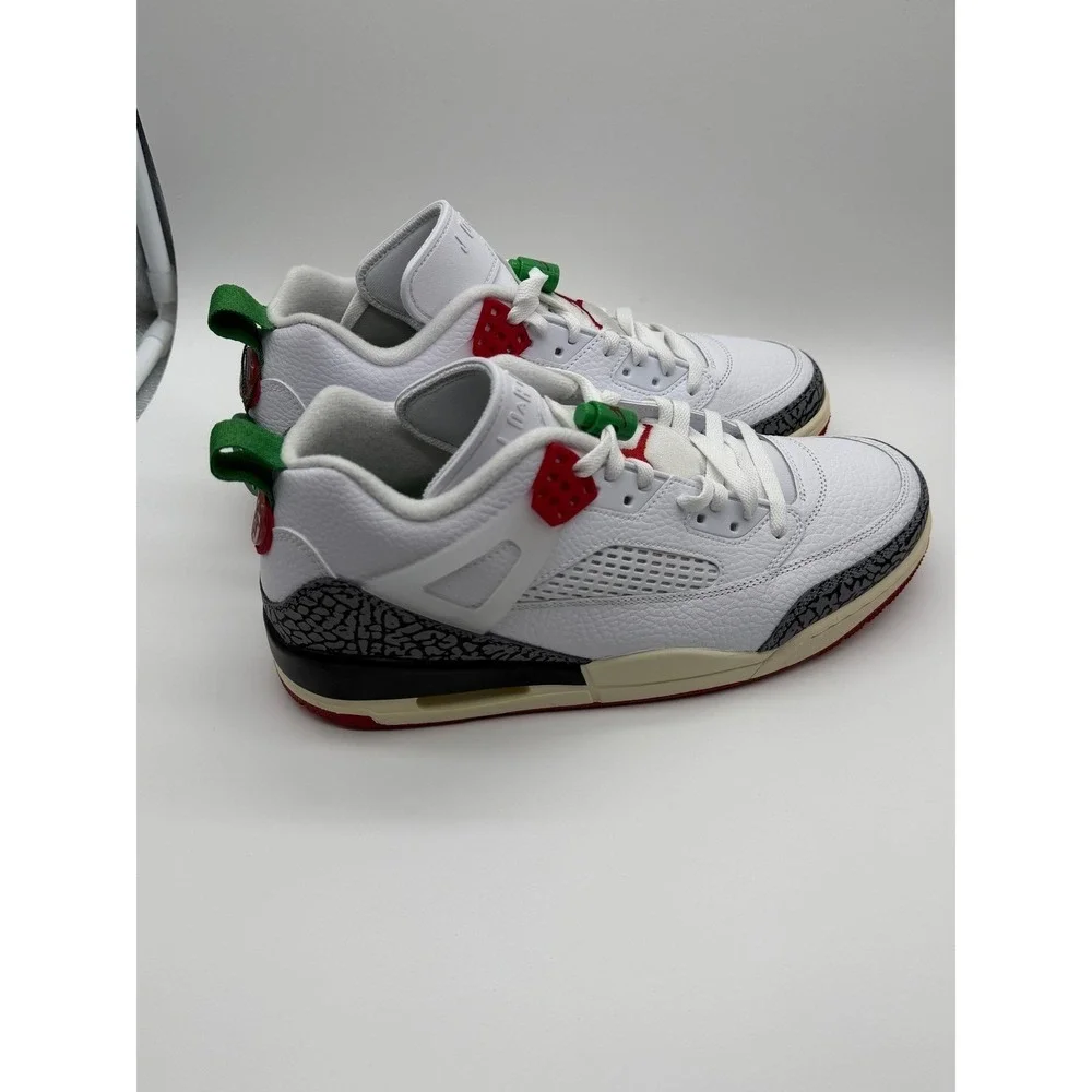 Nike Air‎ Jordan Men's Size 11 Spizike Low SE White Black Varsity Red New 0014