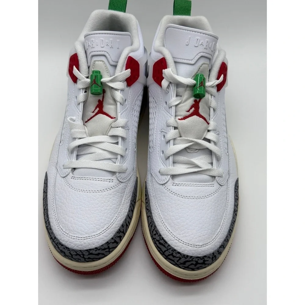 Nike Air‎ Jordan Men's Size 11 Spizike Low SE White Black Varsity Red New 0014