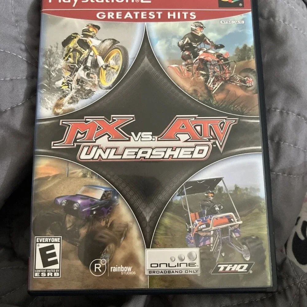 MX vs. ATV Unleashed‎ (Sony PlayStation 2, 2005)