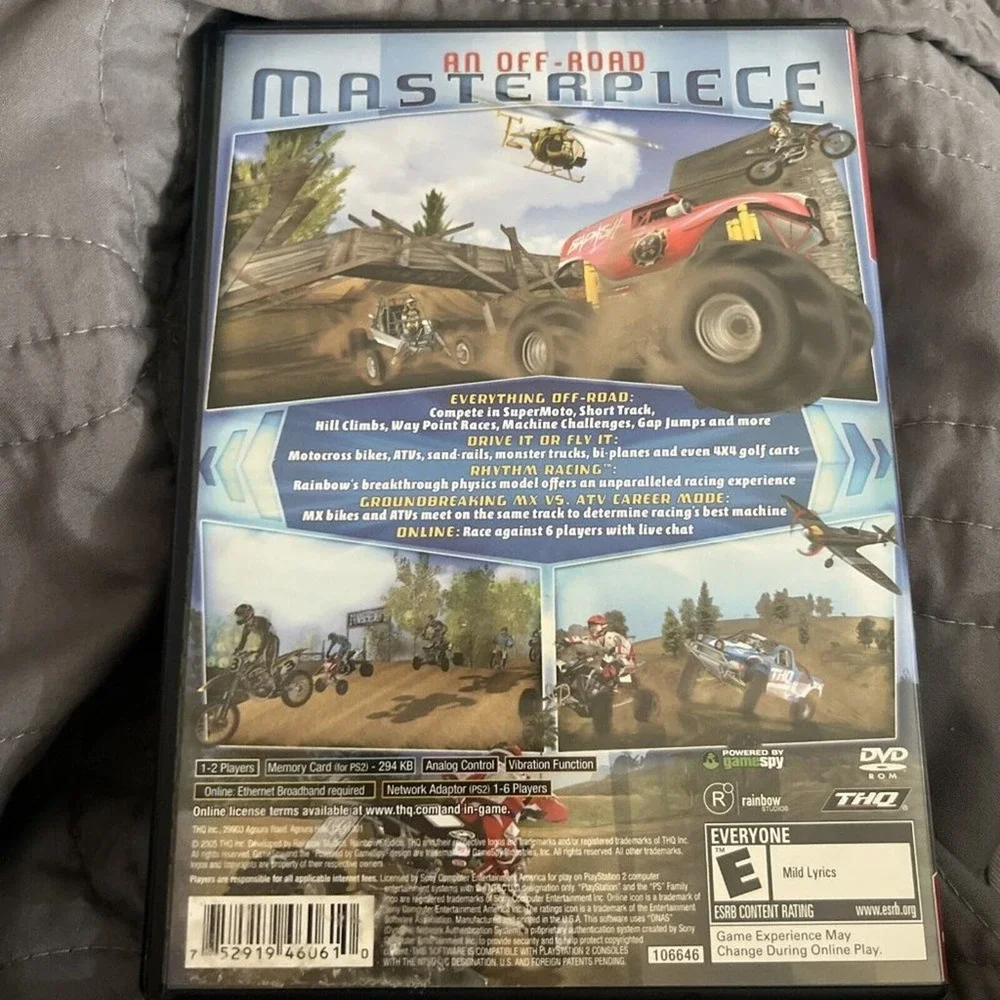 MX vs. ATV Unleashed‎ (Sony PlayStation 2, 2005)