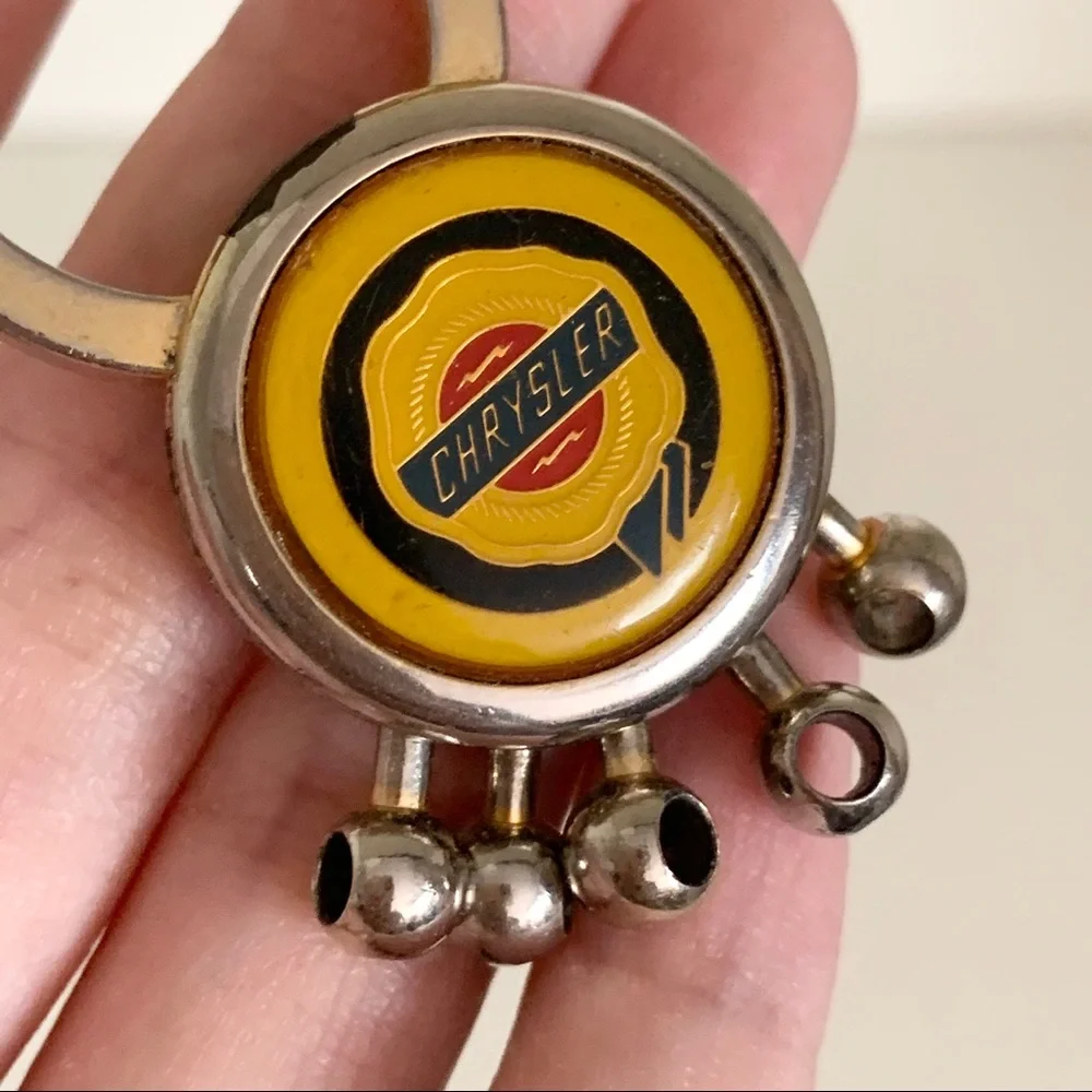 Chrysler engraved ball