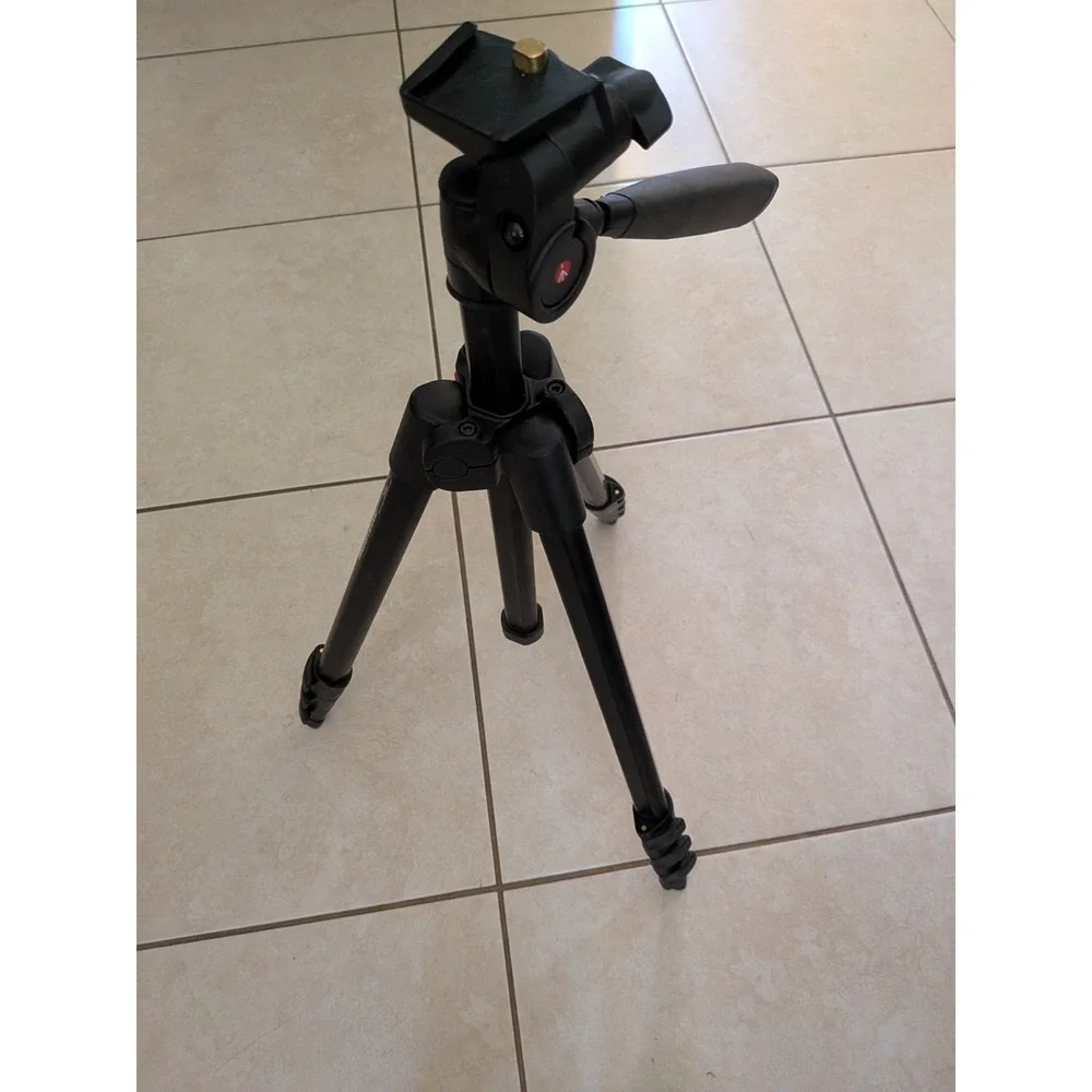 Manfrotto 718 (718B) Digi Tripod Camcorder‎ Holder Black