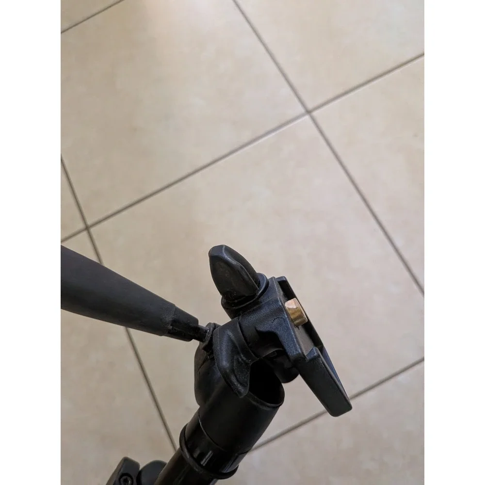 Manfrotto 718 (718B) Digi Tripod Camcorder‎ Holder Black