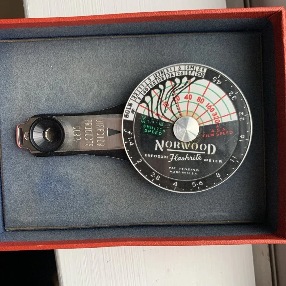Norwood Flashrite‎ Exposure Meter in Original Case Box