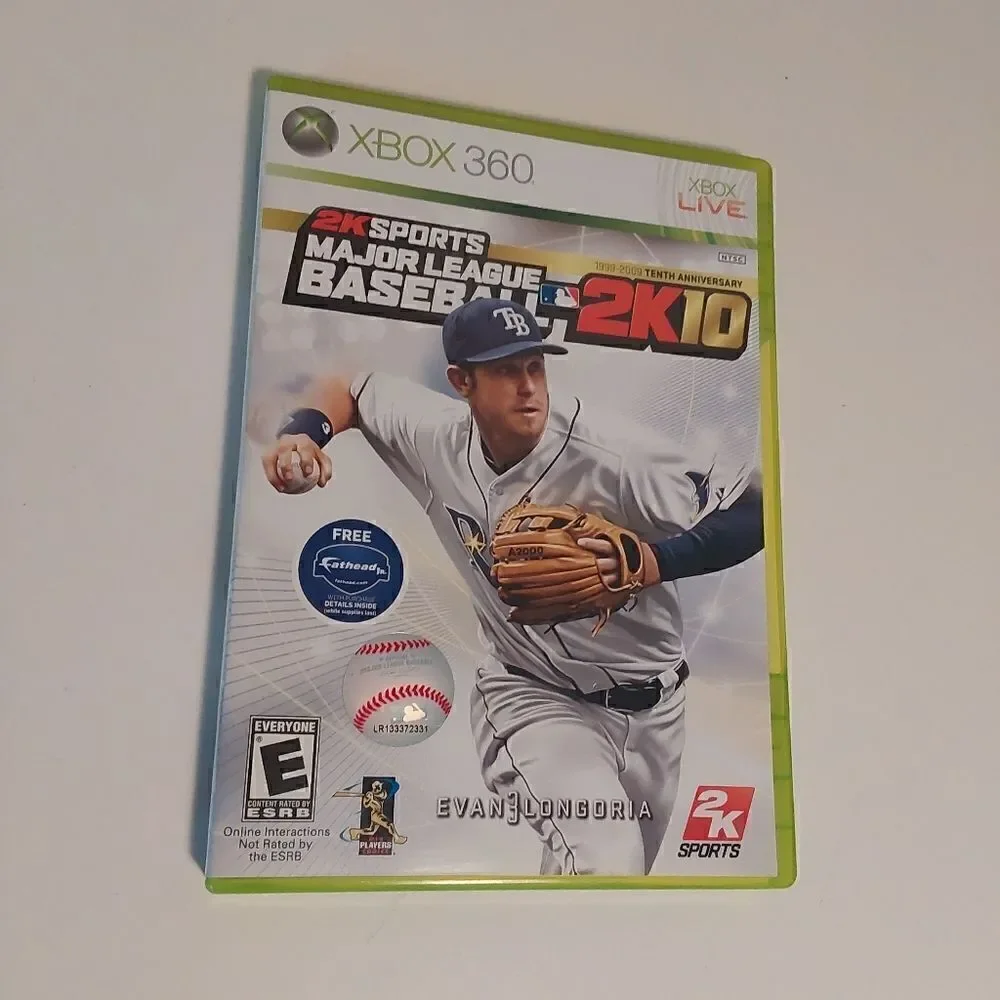 Xbox 360 game Major League Baseball 2K10