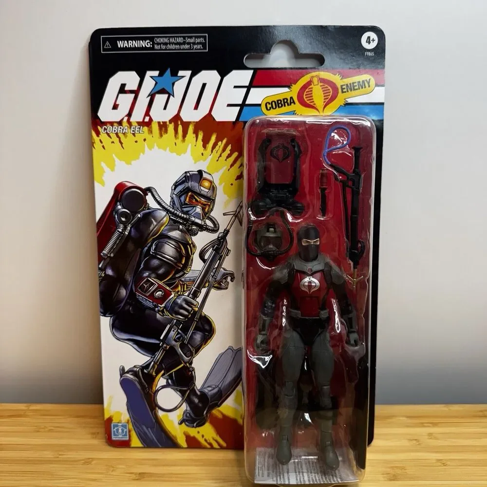 G.I. Joe Cobra Eel Classified Series Retro Card 6-Inch Figure Hasbro NEW