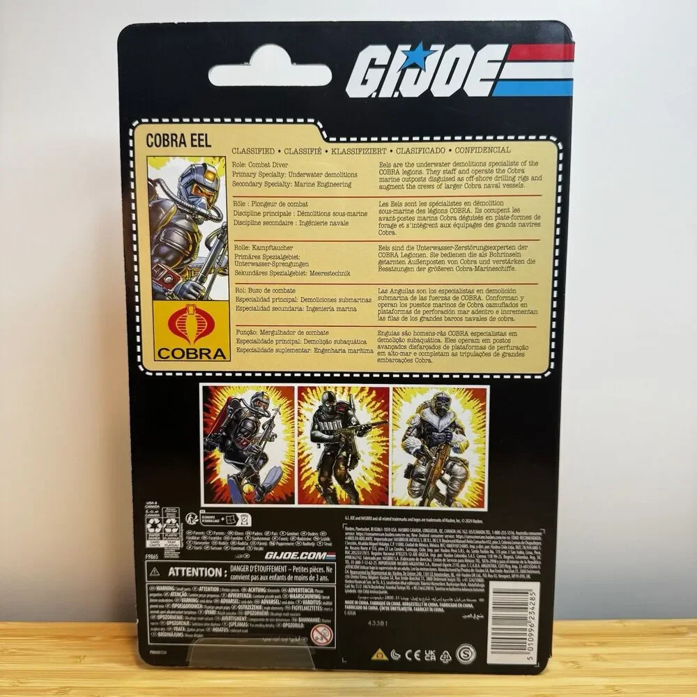 Hasbro joe cobra