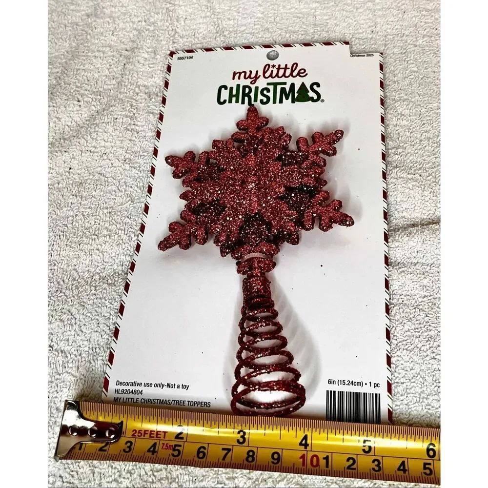 My Little Christmas silver snowflake