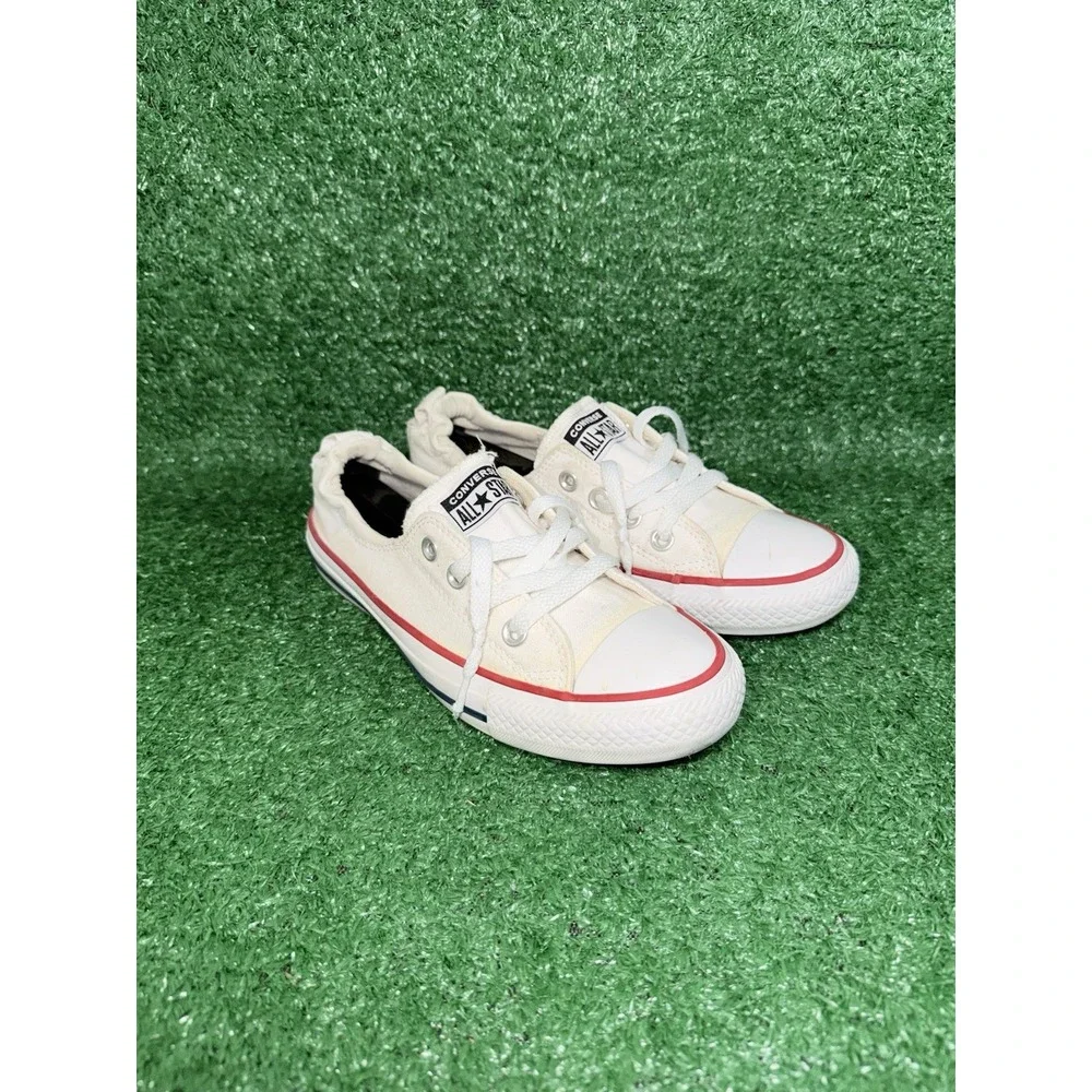 Converse Chuck Taylor All Star Shoreline Women Size 7 White Casual Shoe Sneakers
