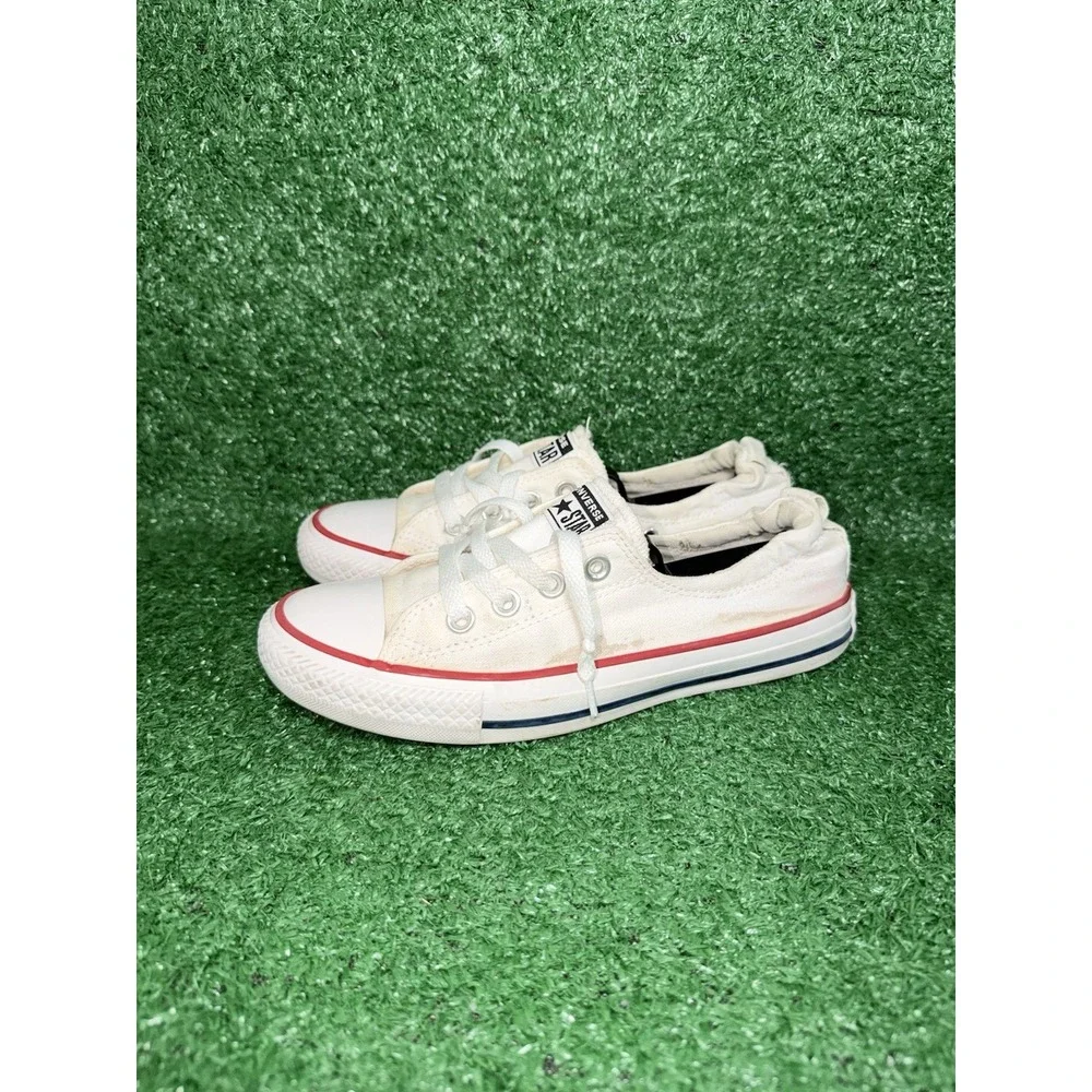 Converse Chuck Taylor All Star Shoreline Women Size 7 White Casual Shoe Sneakers