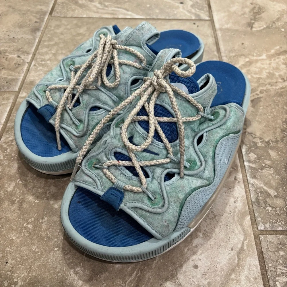 Nike Offline 2.0 Ocean Cube Dark‎ Marina Blue Dj6229 300 Men's 10 Slide