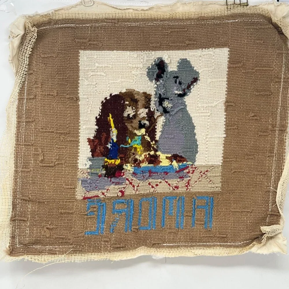 Unbranded vintage completed