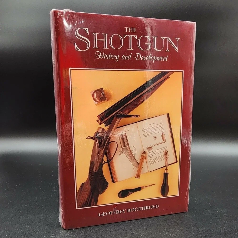 The Shotgun History and Development Hardcover New Old Stock Firearm Reference‎