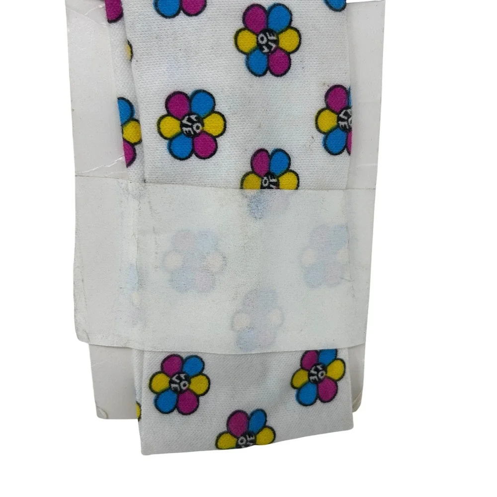 Vintage Headliners Hair Bands Lot 3 Frog Flower Print‎ Stretch Deadstock