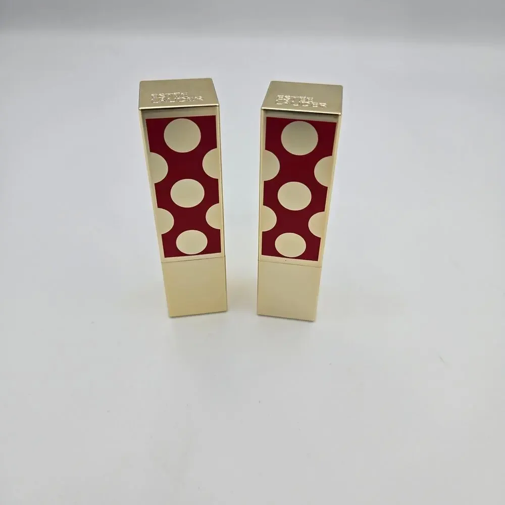 Estee Lauder Lipstick Bundle in Sneak Peak and Reb Ribbon