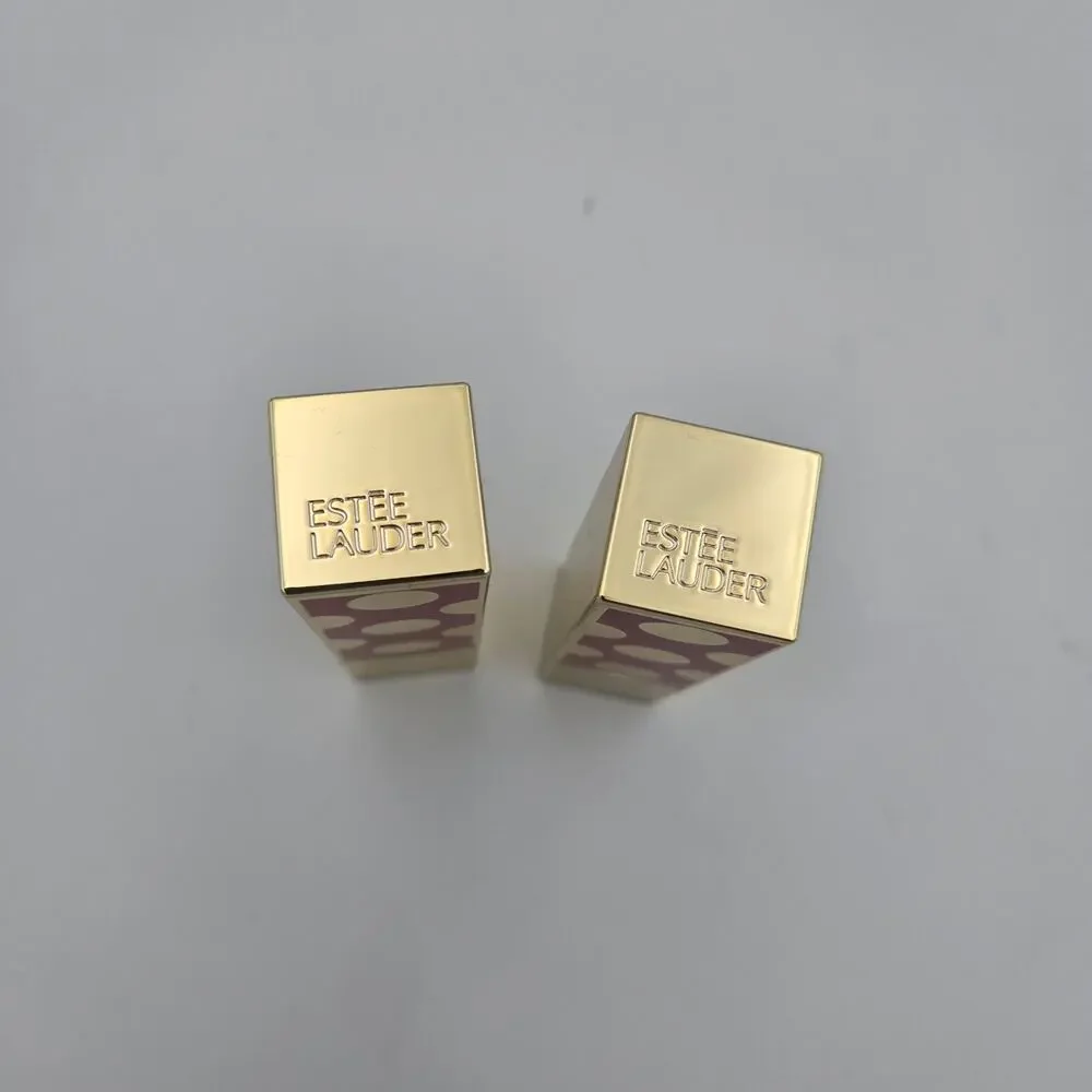 Estee Lauder Lipstick Bundle in Sneak Peak and Reb Ribbon