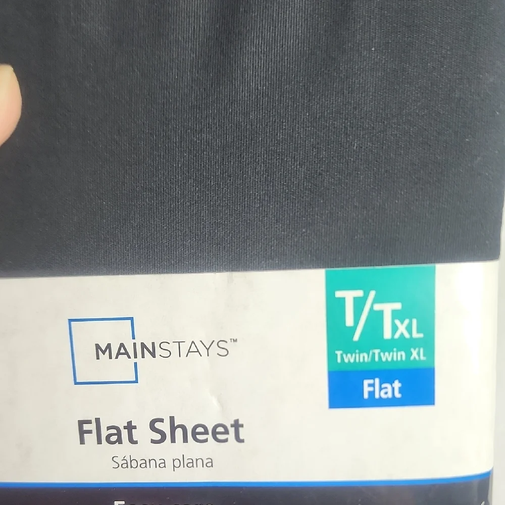Mainstays nwt black
