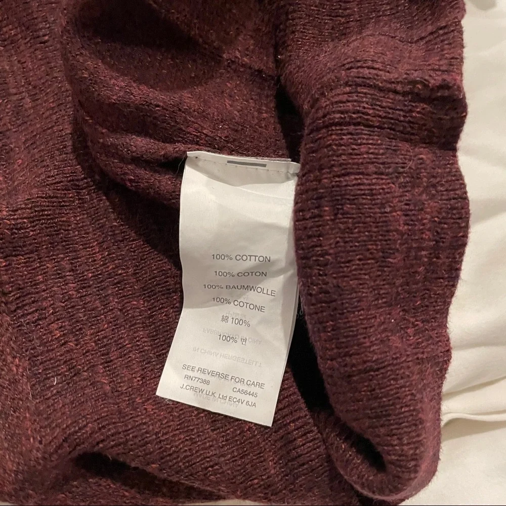 J. Crew Lightweight Sweater