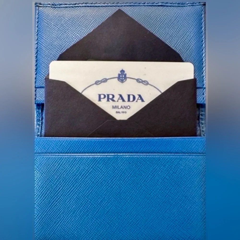 Prada cobalt blue