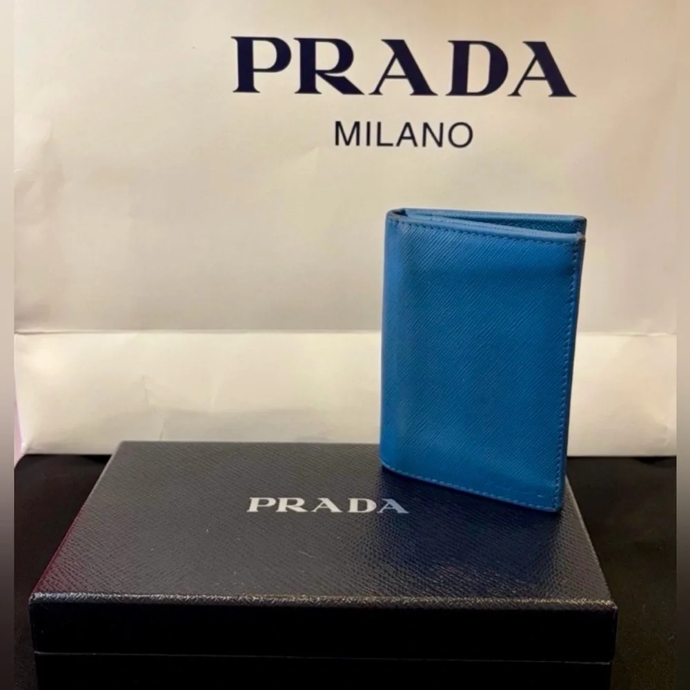 Prada cobalt blue