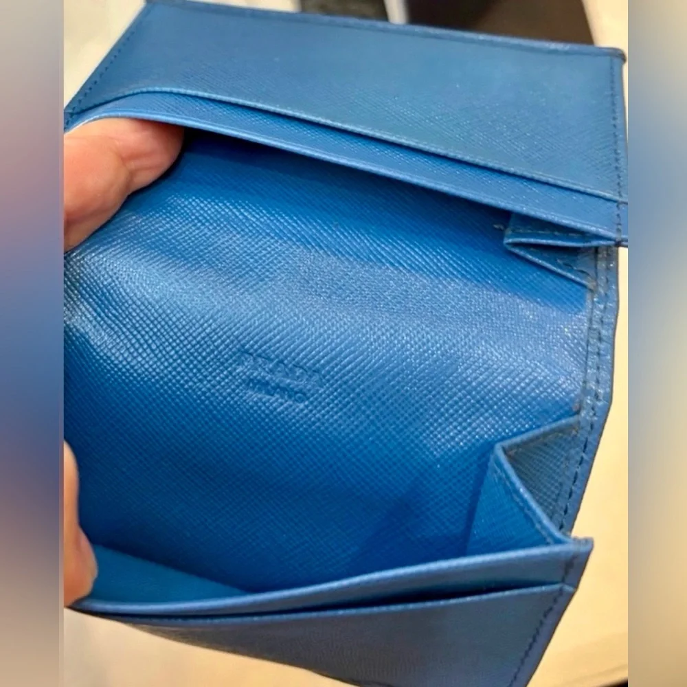 Prada cobalt blue