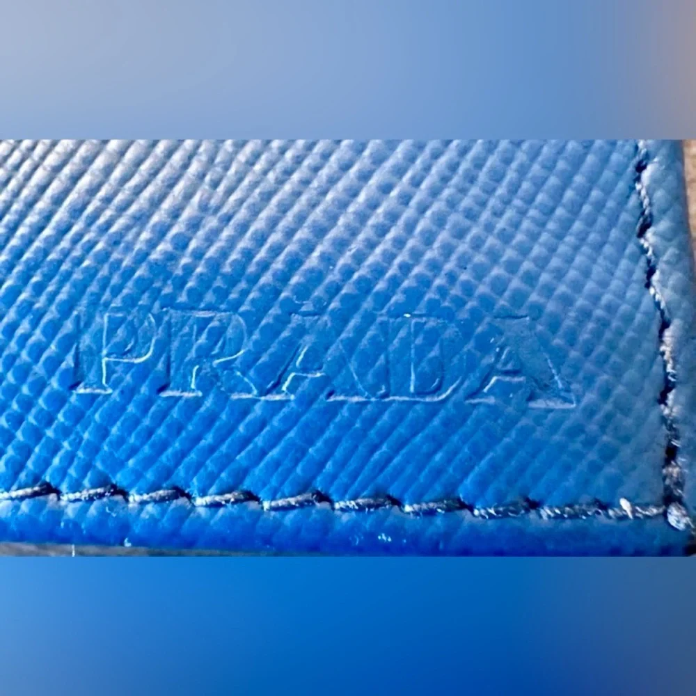 Prada cobalt blue