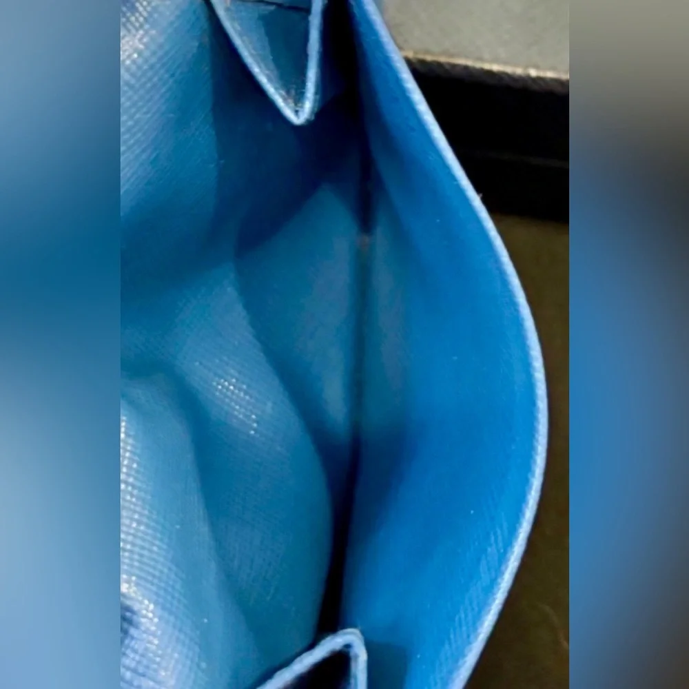 Prada cobalt blue