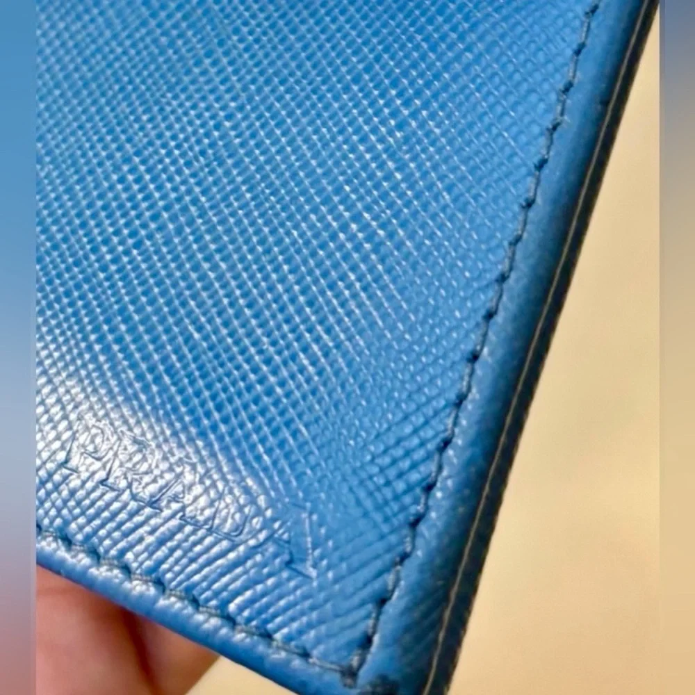 Prada cobalt blue