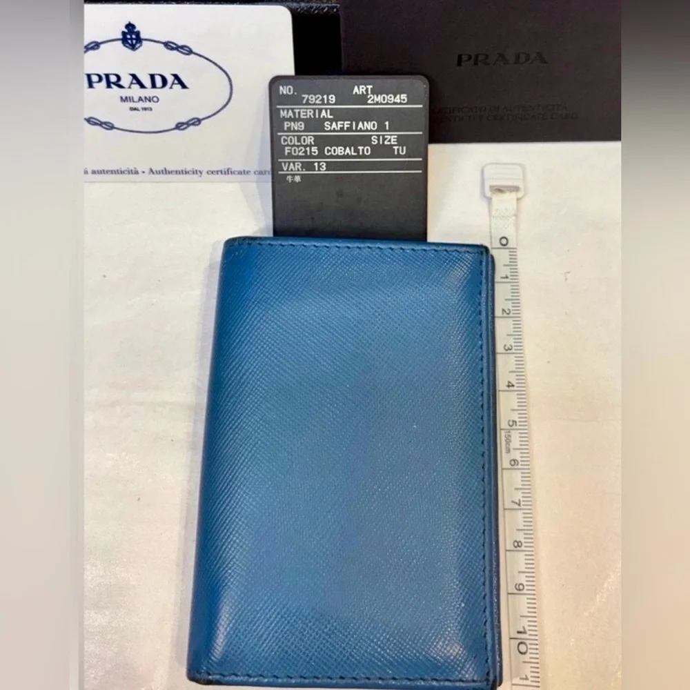 Prada cobalt blue