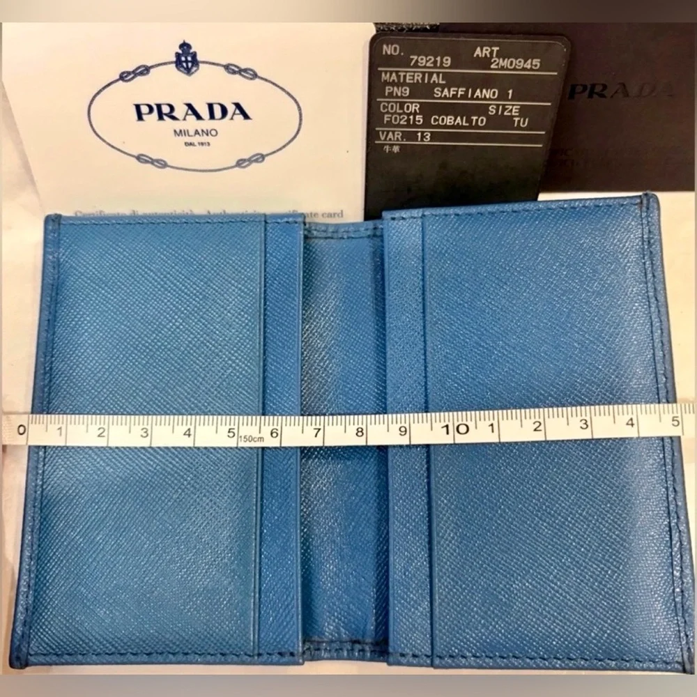 Prada cobalt blue