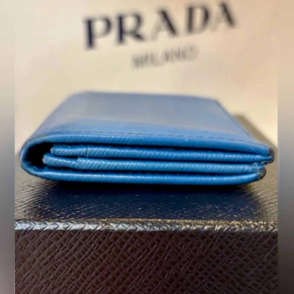Prada cobalt blue